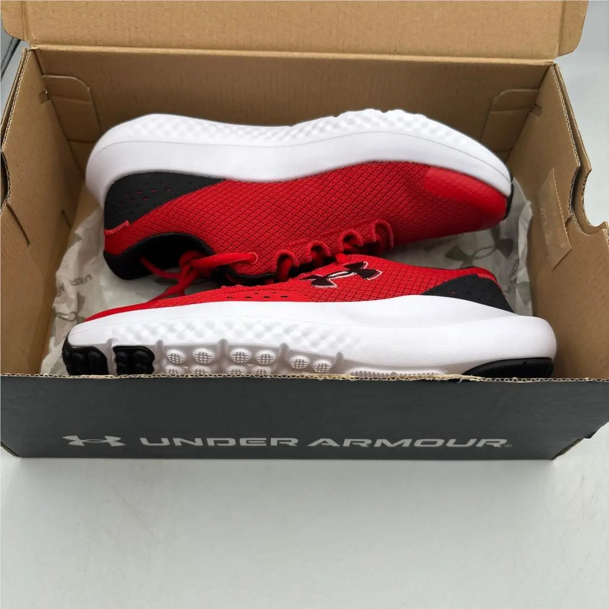 Under Armour shoes - Under Armour BGS Surge 4 - Red 5
