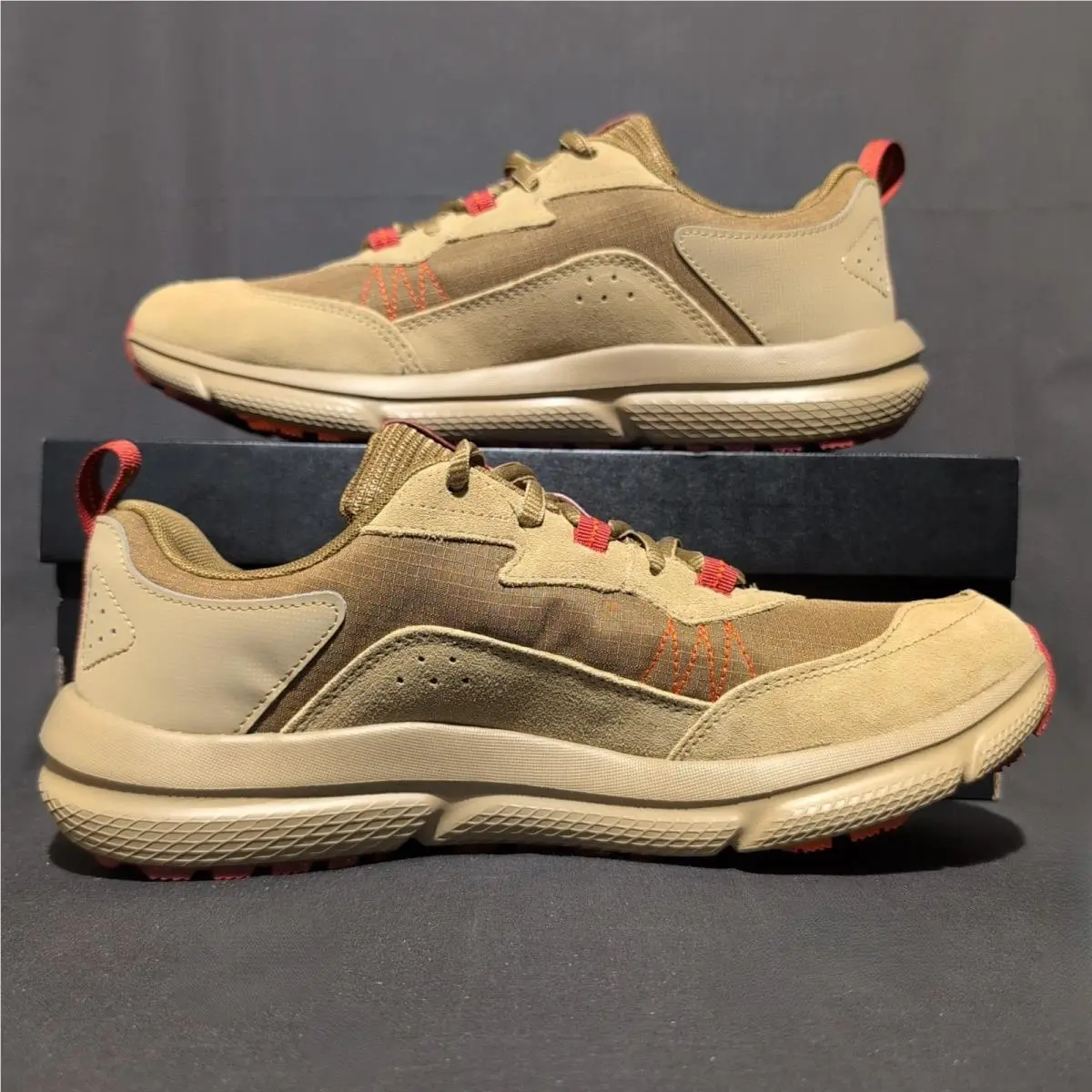 Under Armour shoes - Verssert 2 - Verssert - Brown 0
