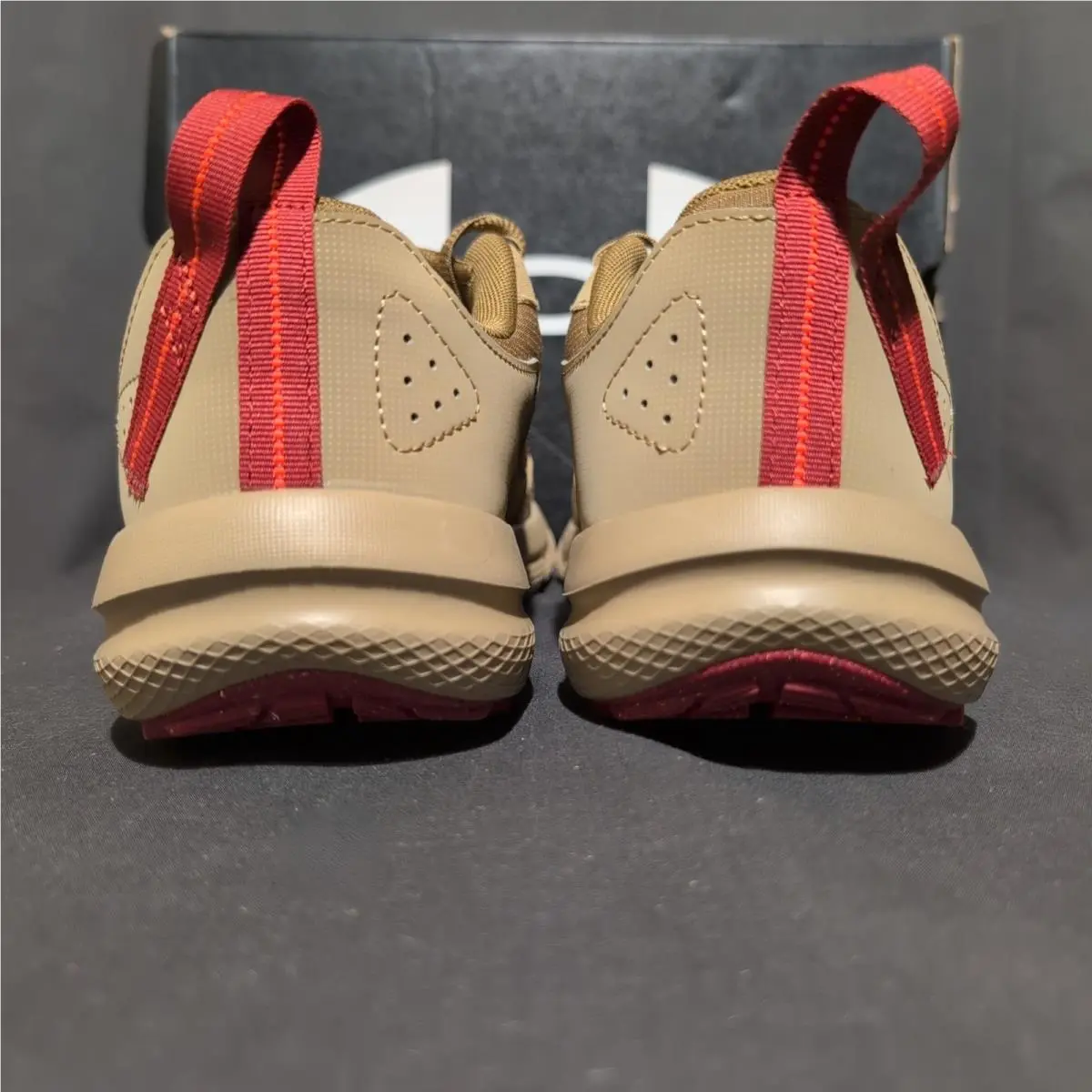 Under Armour shoes - Verssert 2 - Verssert - Brown 2
