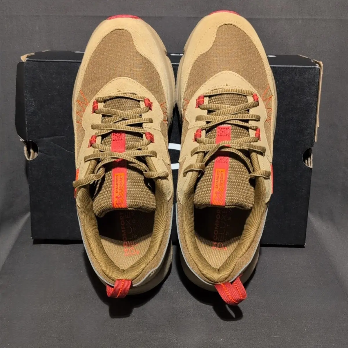 Under Armour shoes - Verssert 2 - Verssert - Brown 3