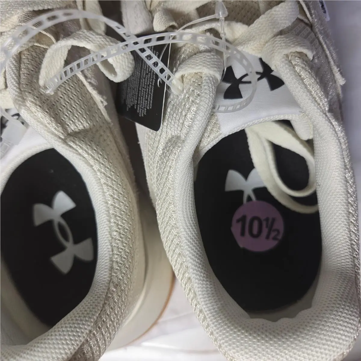 Under Armour shoes - Forge RC - Forge - Ivory 2