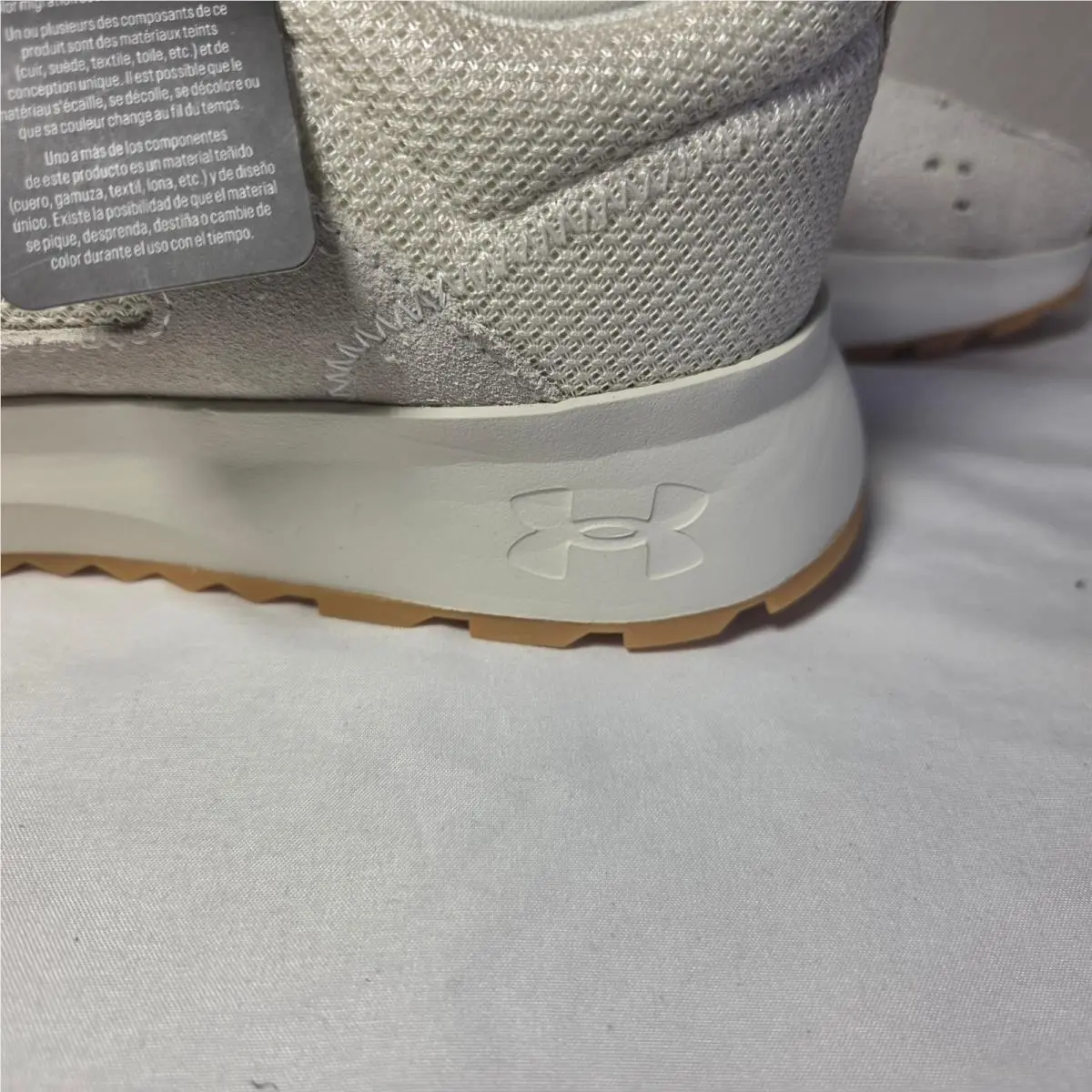 Under Armour shoes - Forge RC - Forge - Ivory 7