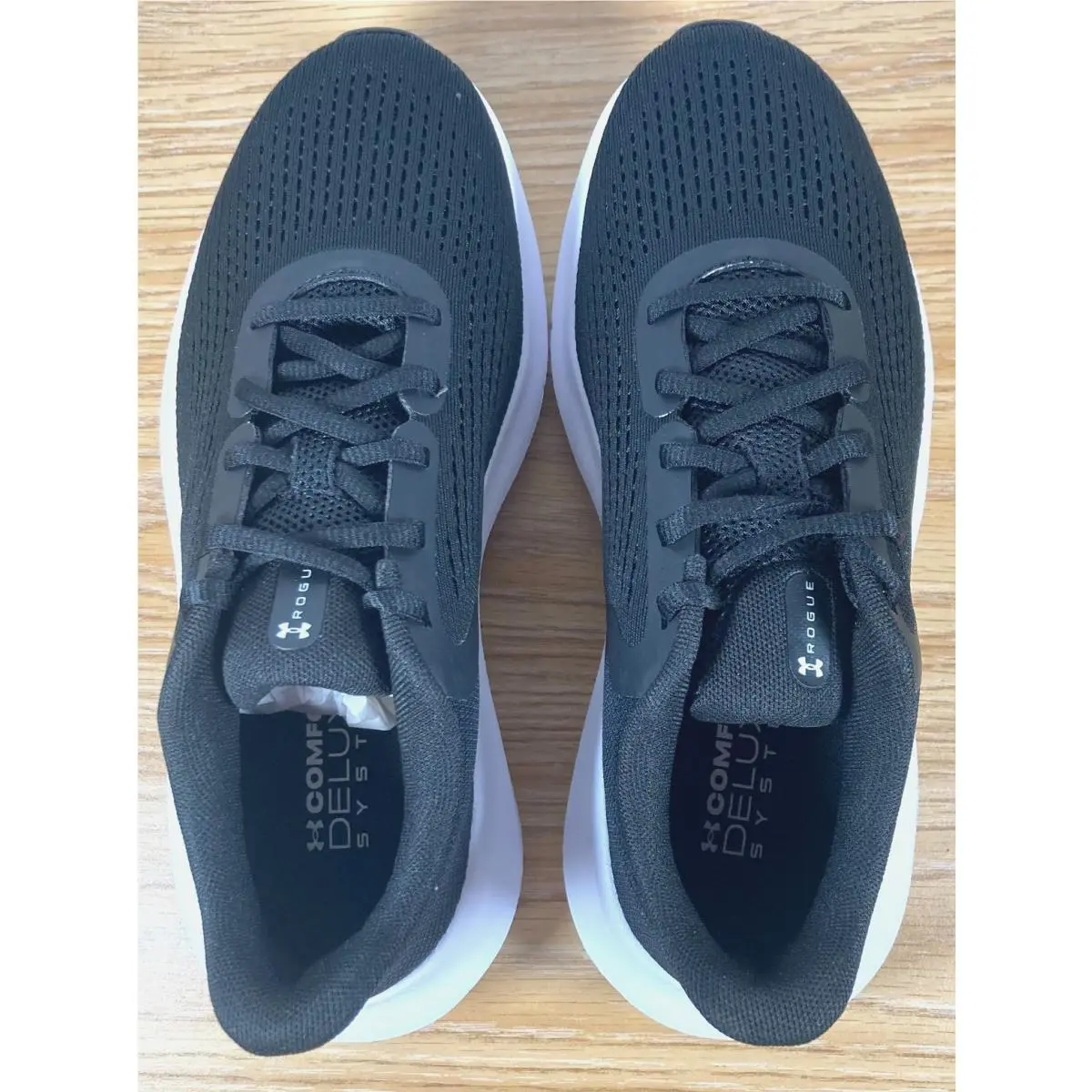 Under Armour shoes - Under Armour Charged Rogue 5 - 3028262-001 - Black (UPC: 197779164429) 11