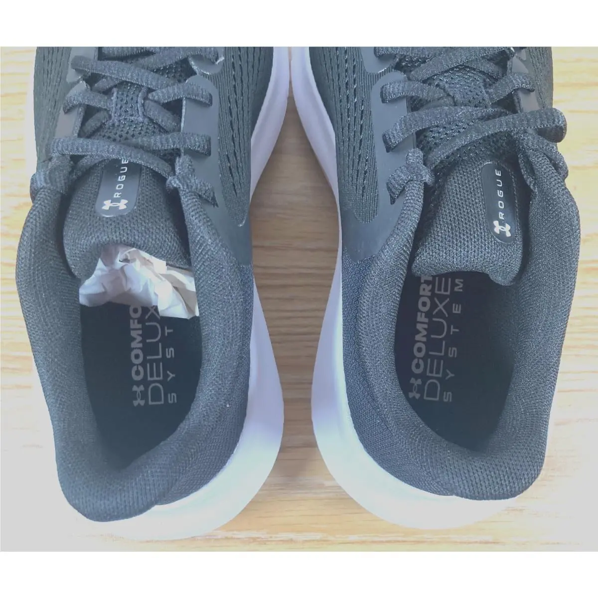 Under Armour shoes - Under Armour Charged Rogue 5 - 3028262-001 - Black (UPC: 197779164429) 12