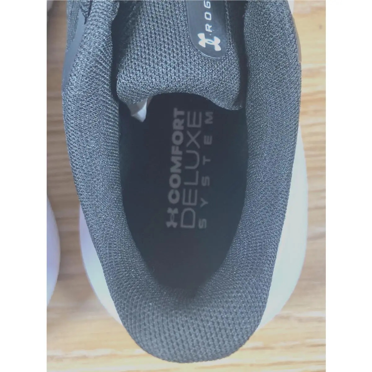 Under Armour shoes - Under Armour Charged Rogue 5 - 3028262-001 - Black (UPC: 197779164429) 14