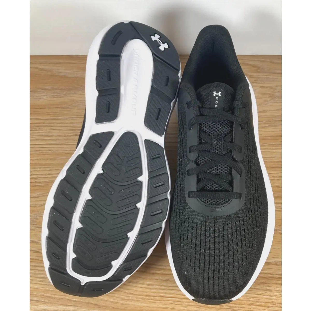 Under Armour shoes - Under Armour Charged Rogue 5 - 3028262-001 - Black (UPC: 197779164429) 18