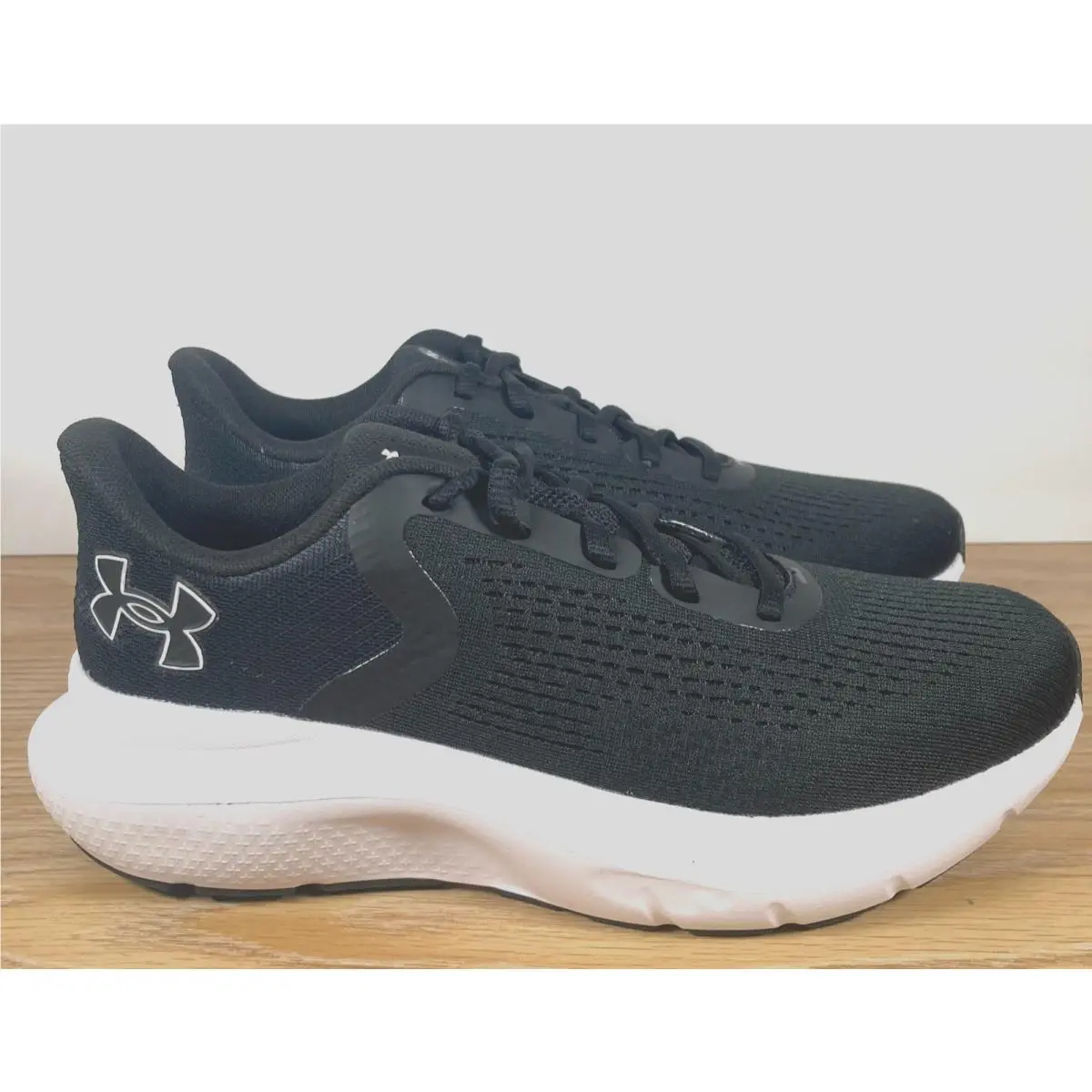 Under Armour shoes - Under Armour Charged Rogue 5 - 3028262-001 - Black (UPC: 197779164429) 7