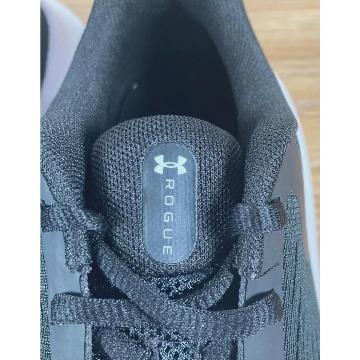 Under Armour shoes - Under Armour Charged Rogue 5 - 3028262-001 - Black (UPC: 197779164429) 9