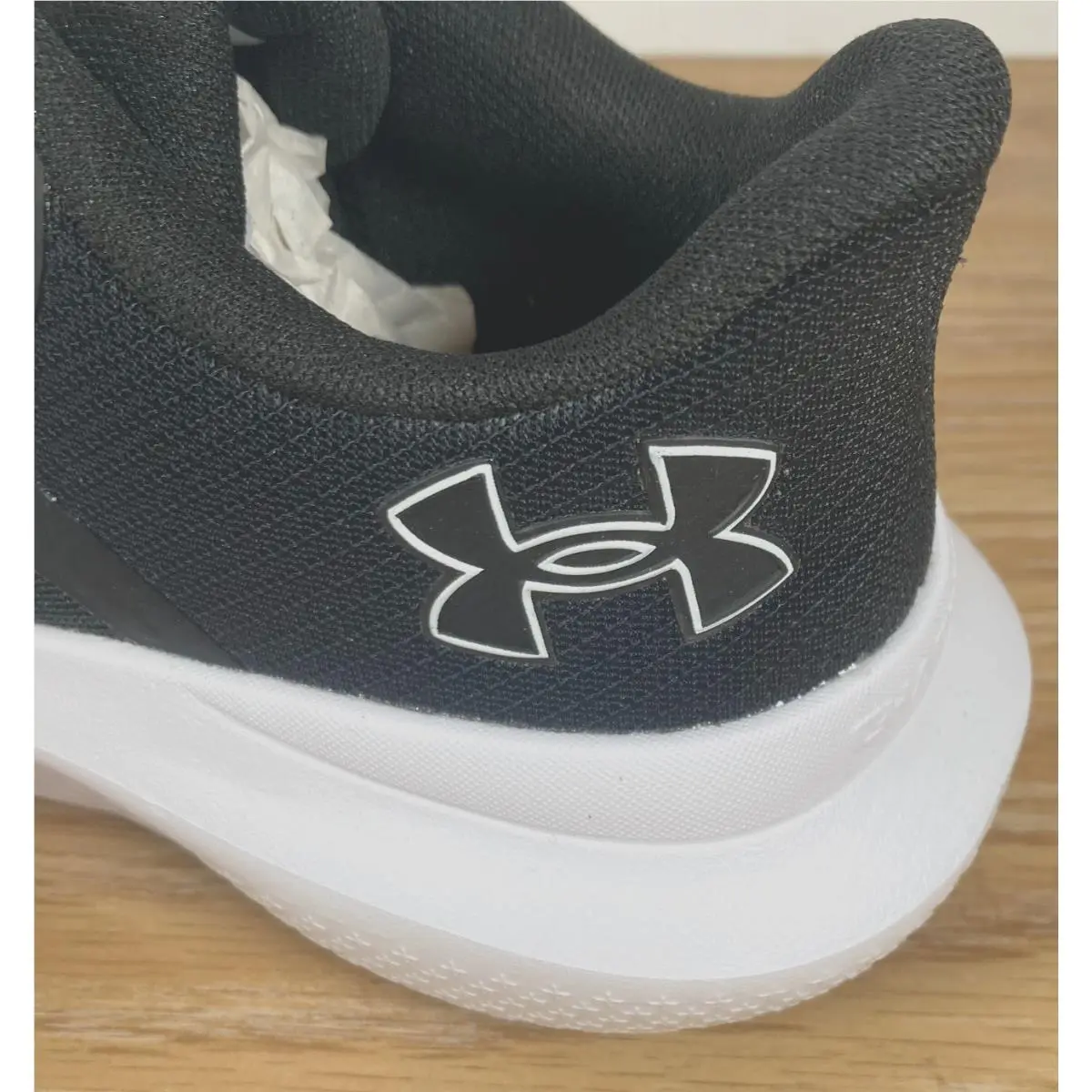 Under Armour shoes - Under Armour Charged Rogue 5 - 3028262-001 - Black (UPC: 197779164429) 10