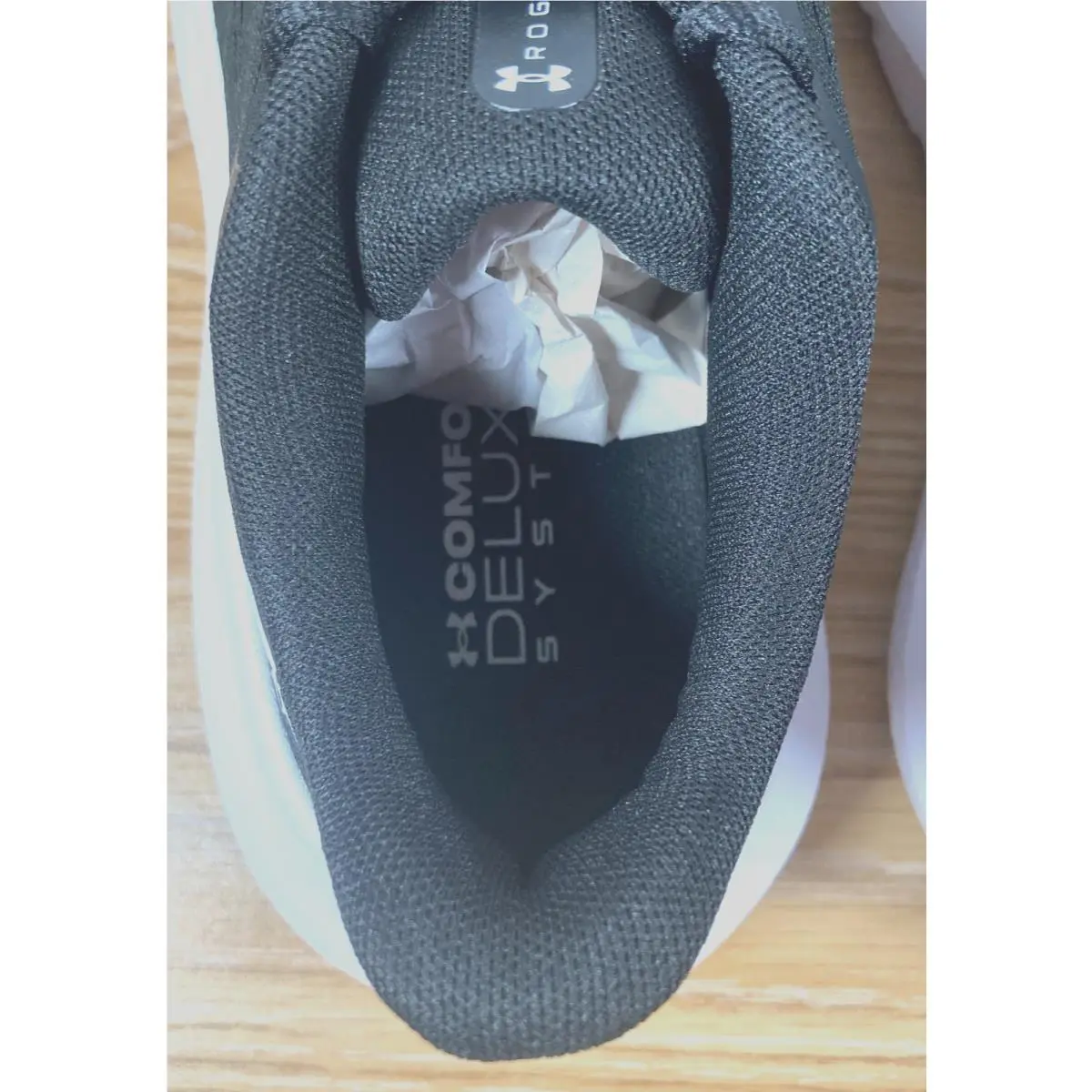 Under Armour shoes - Under Armour Charged Rogue 5 - 3028262-001 - Black (UPC: 197779164429) 13