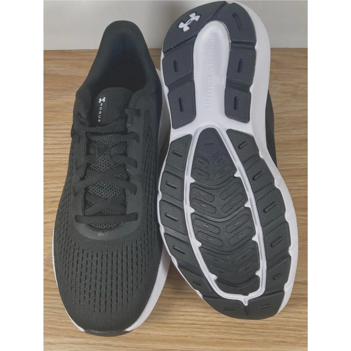 Under Armour shoes - Under Armour Charged Rogue 5 - 3028262-001 - Black (UPC: 197779164429) 17