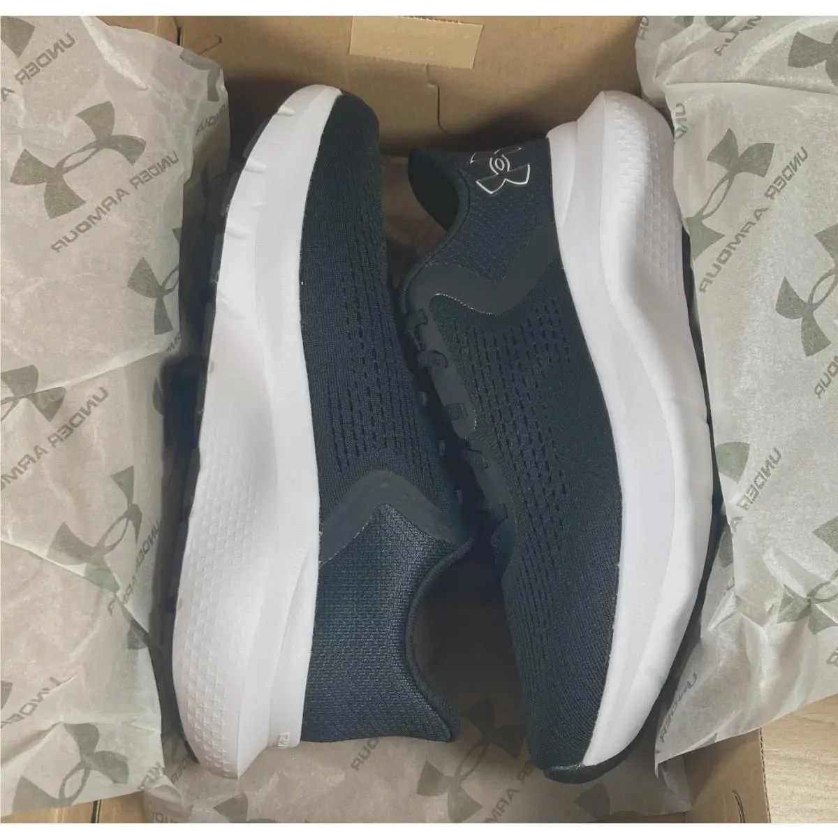 Under Armour shoes - Under Armour Charged Rogue 5 - 3028262-001 - Black (UPC: 197779164429) 4