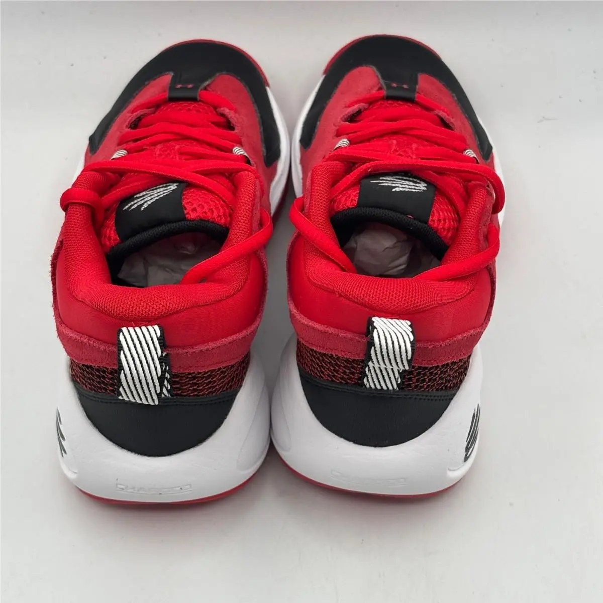 Under Armour shoes - GS Curry 3Z 25 SDE - Red 3