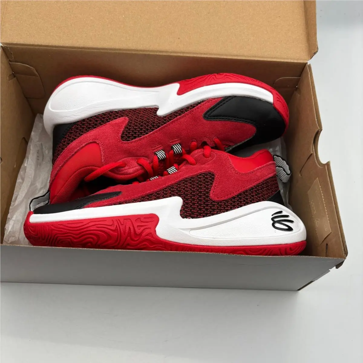 Under Armour shoes - GS Curry 3Z 25 SDE - Red 5