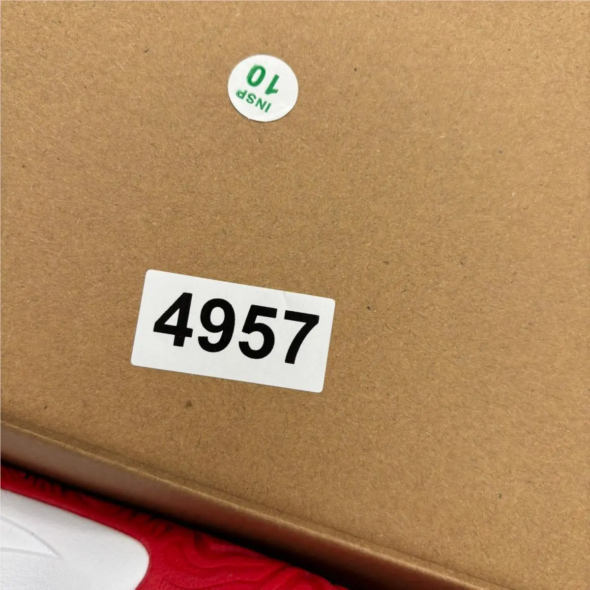 Under Armour shoes - GS Curry 3Z 25 SDE - Red 6