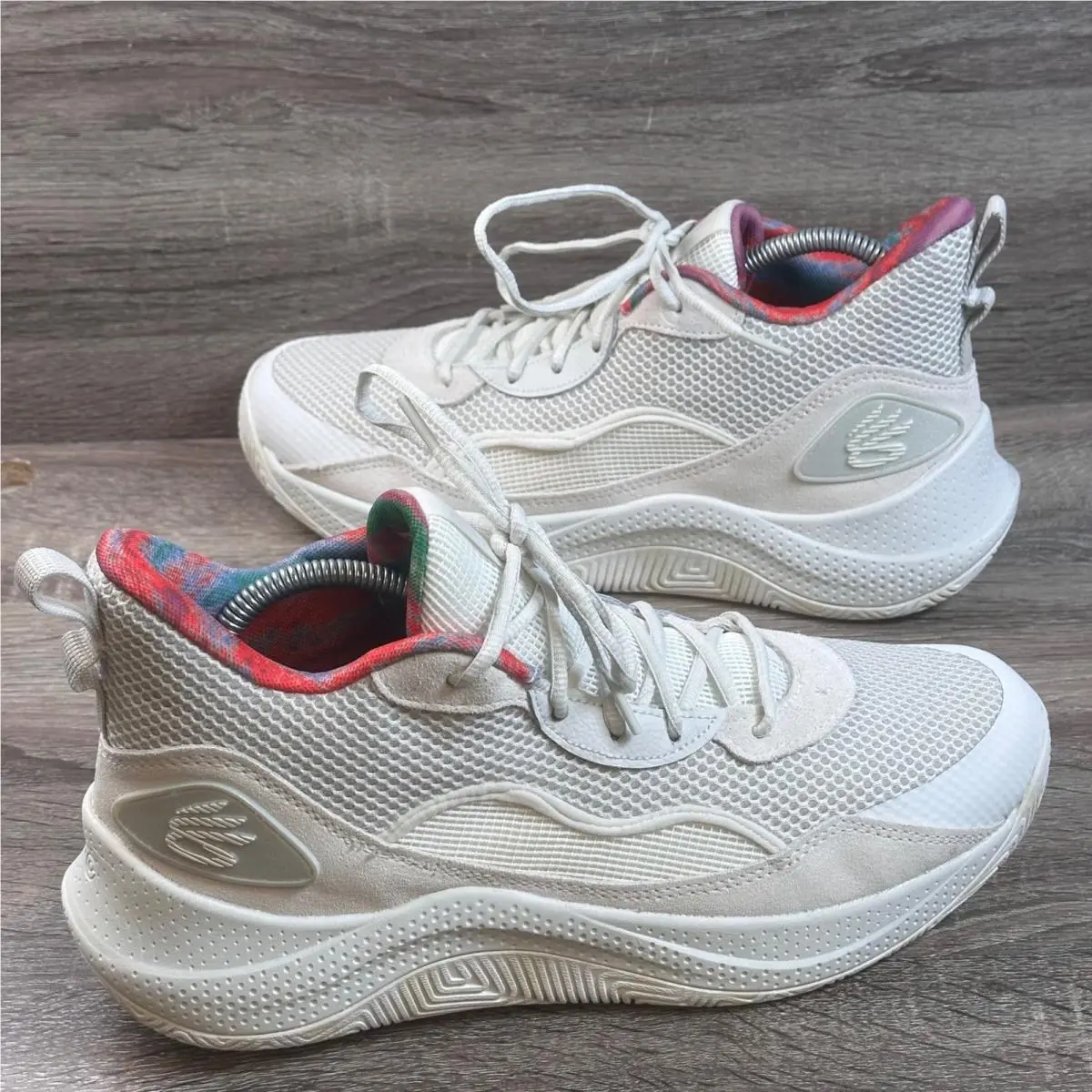 Under Armour Curry 3Z24 Sde Basketball Shoes Mens 11.5 Sneakers 3028191-114