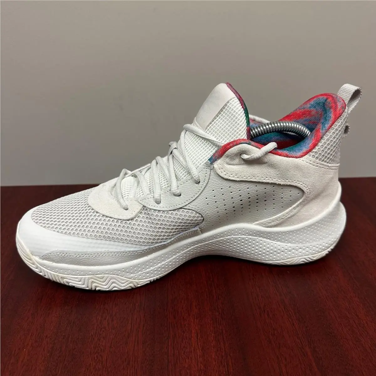 Under Armour shoes - Curry 3Z24 SDE - Curry SDE - White 2