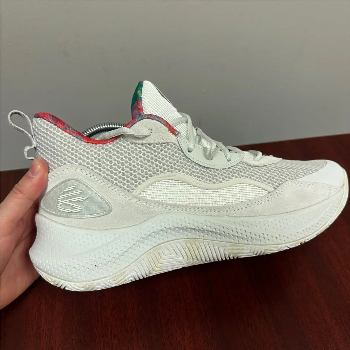 Under Armour shoes - Curry 3Z24 SDE - Curry SDE - White 5