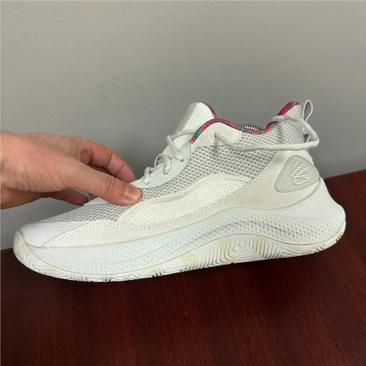 Under Armour shoes - Curry 3Z24 SDE - Curry SDE - White 6