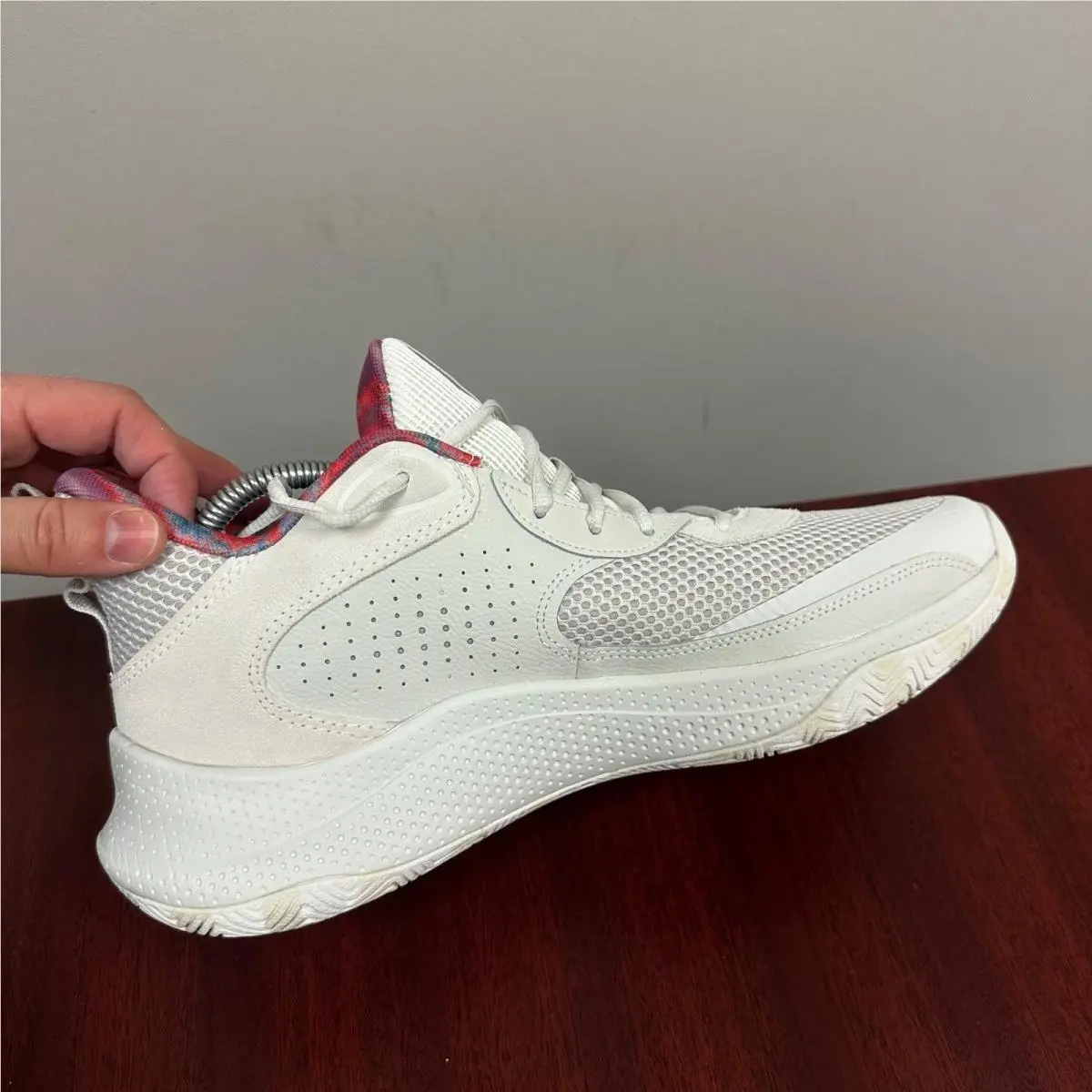 Under Armour shoes - Curry 3Z24 SDE - Curry SDE - White 7