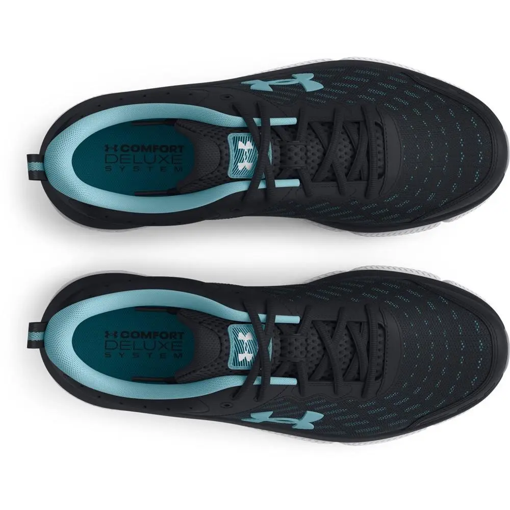 Under Armour shoes - Under Armour Charged Assert 10 - 3026179-003 - Black (UPC: 196040493022) 2