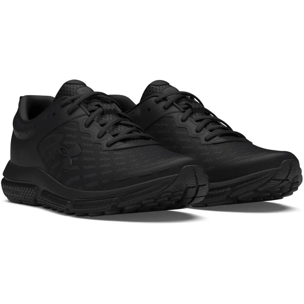 Under Armour 3026179 Women`s UA Charged Assert 10 Running Shoes Black Size 10