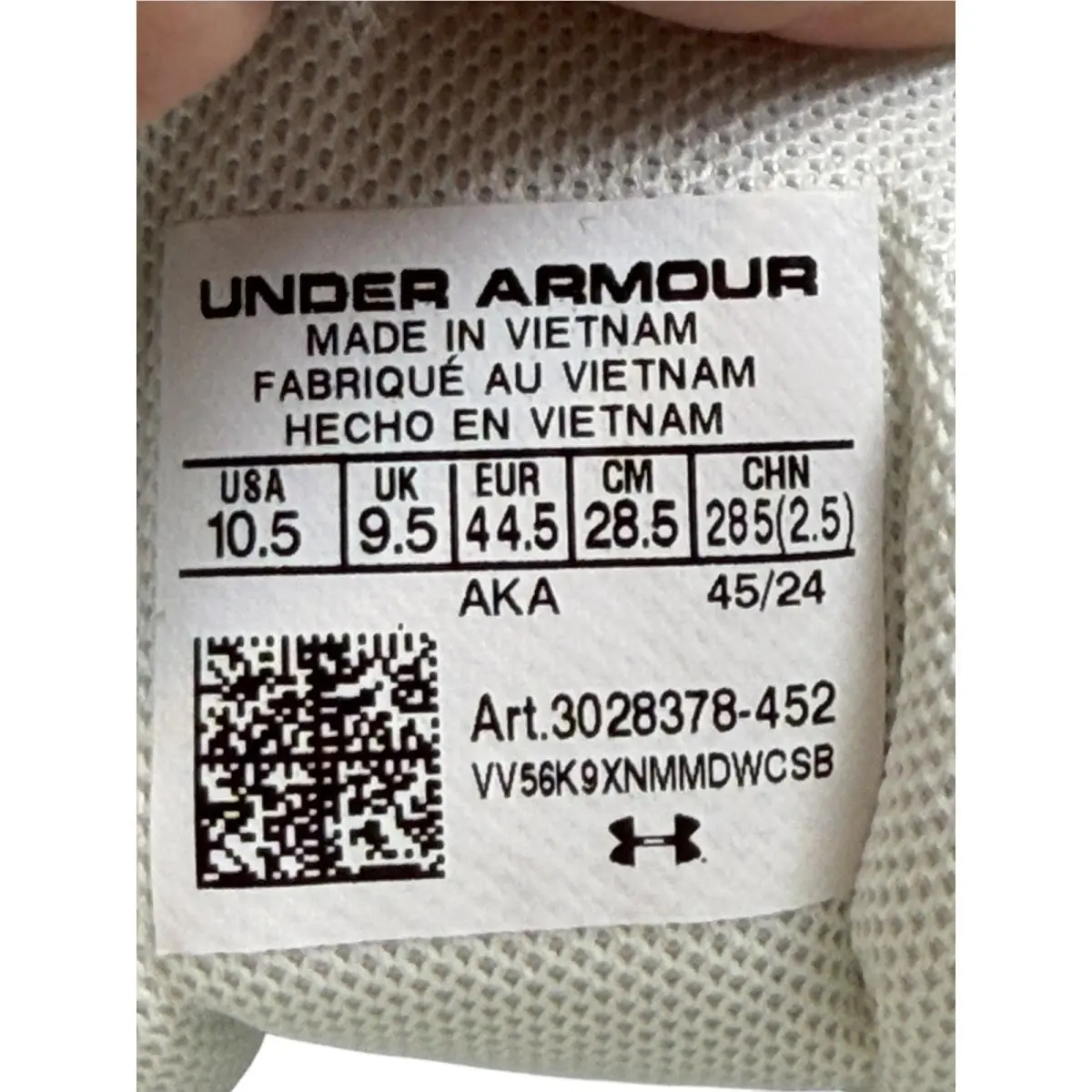 Under Armour shoes - Essential Heritage - Essential Heritage - Blue 7