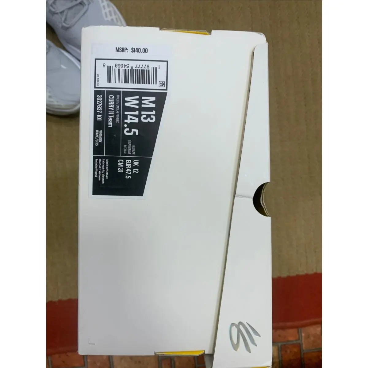 Under Armour shoes - Under Armour Curry Flow - Curry Flow - 3025631-102 - Gray 2