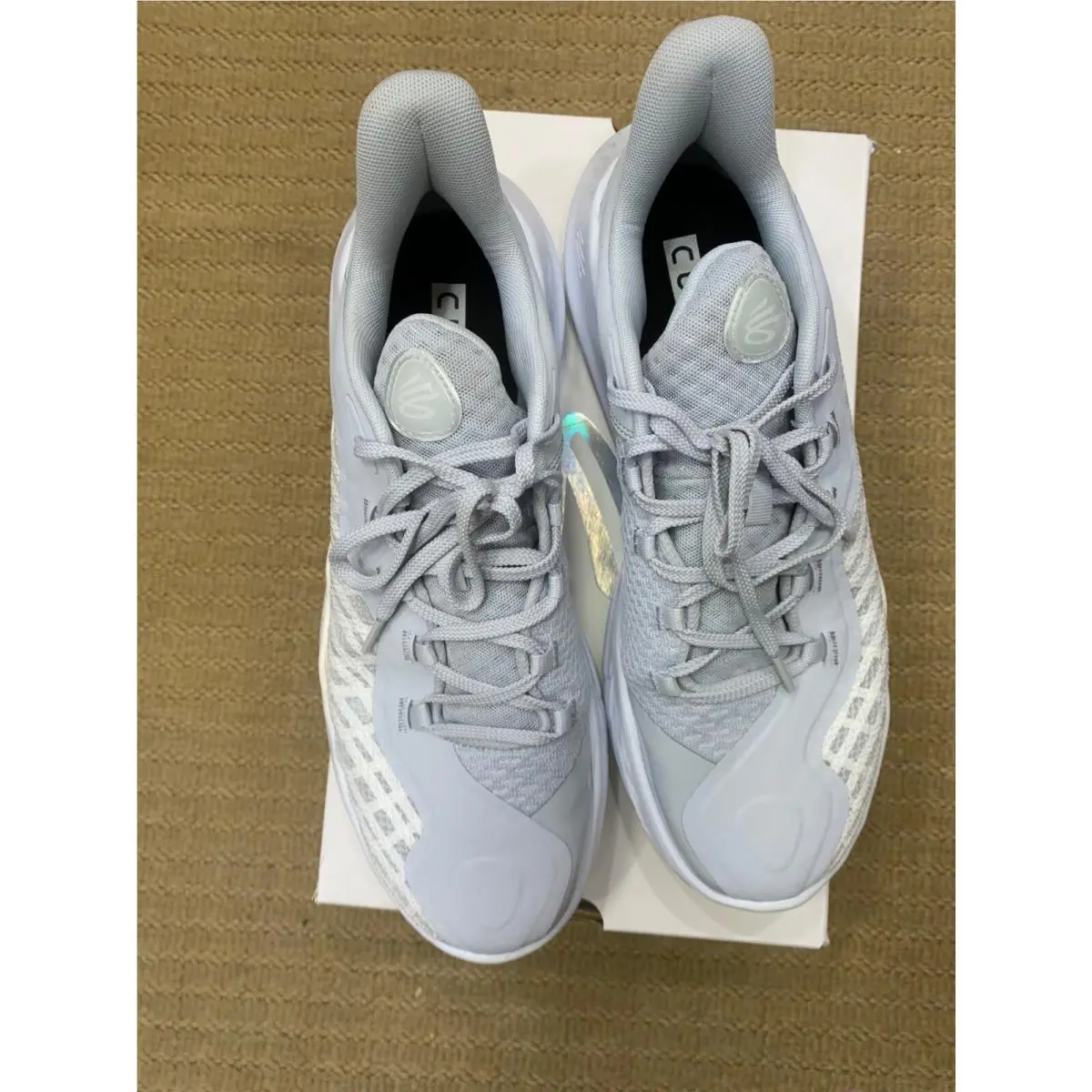 Under Armour shoes - Under Armour Curry Flow - Curry Flow - 3025631-102 - Gray 3