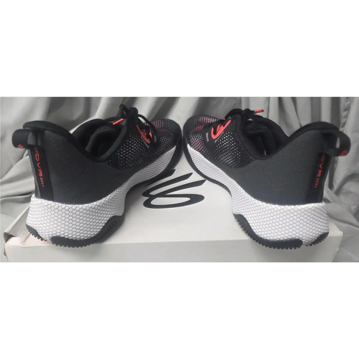 Under Armour shoes - Under Armour Curry Splash - Curry Splash - 3026899-001 - Multicolor 3