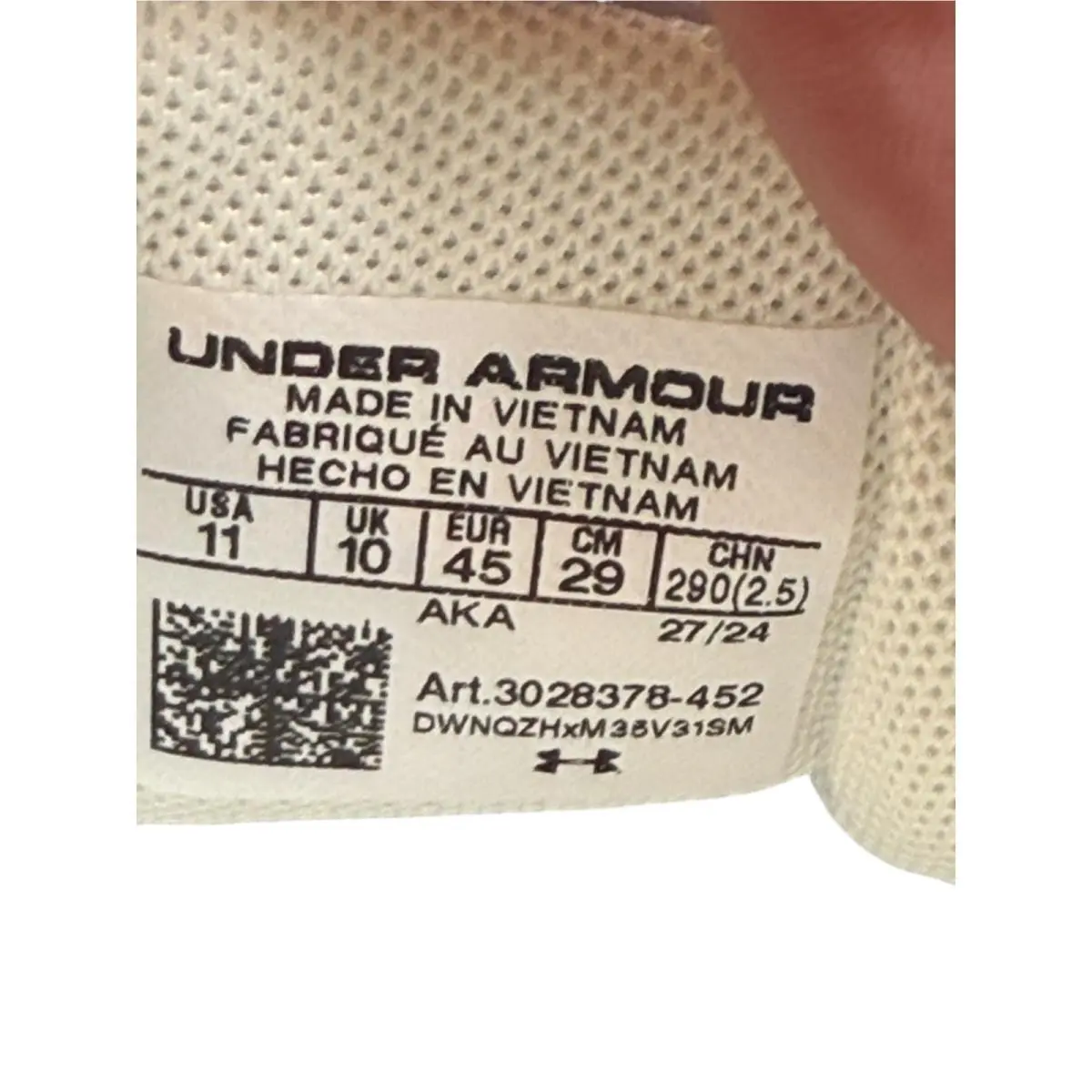 Under Armour shoes - Blue 7