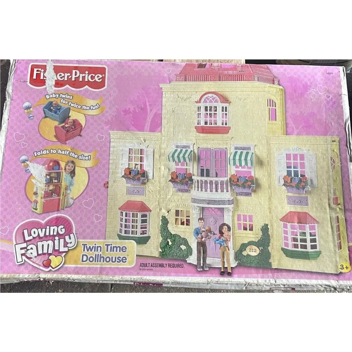 Fisher Price Loving Family Dollhouse