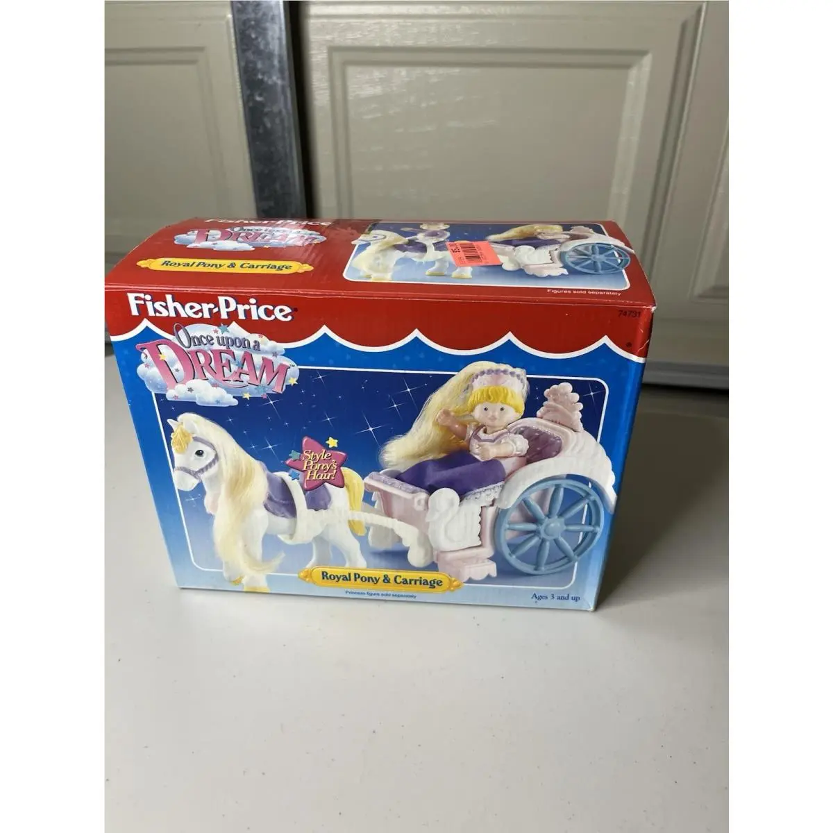 Fisher Price Once Upon a Dream Royal Pony Carriage
