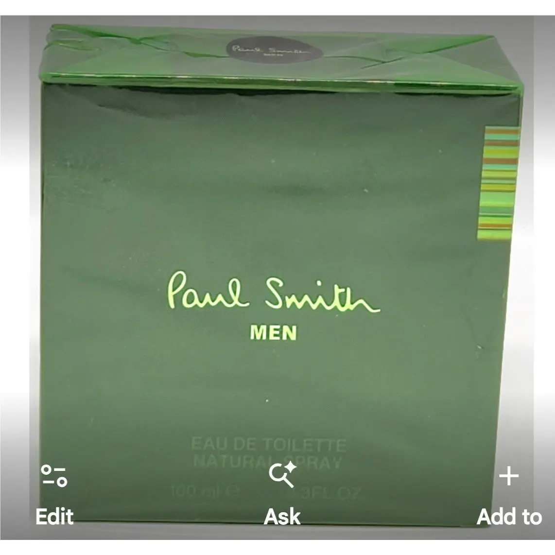 Vintage  For Men Eau de Toilette Spray 3.3 Fl. oz by Paul Smith