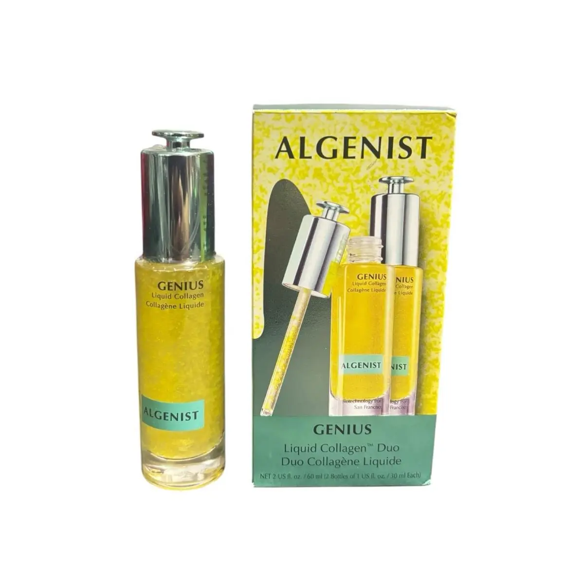 Genius Liquid Collagen Bottle 1 Bottle 1 Fl.oz by Algenist