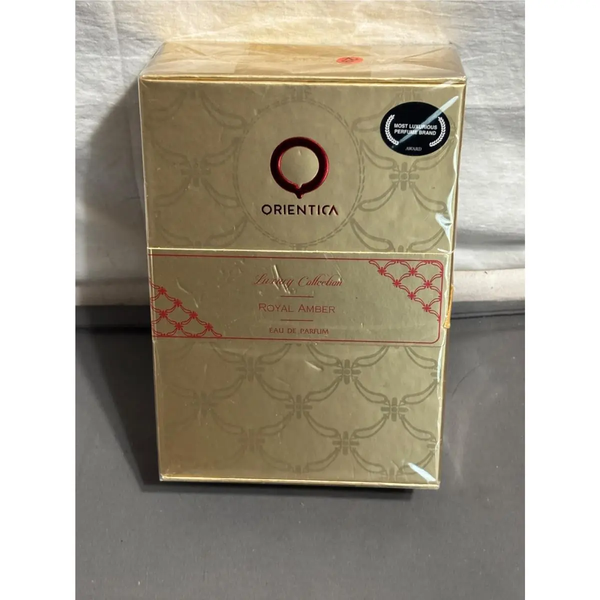 Box 2.7oz ica Luxury Collection Royal Amber Eau De Parfum Women Men by Orient
