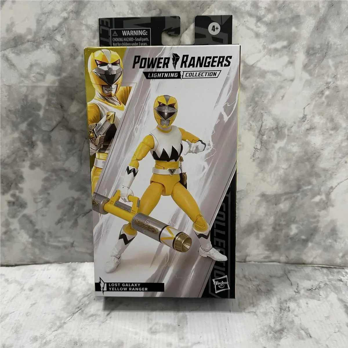 Hasbro Power Rangers Lightning Collection Lost Galaxy Yellow Ranger Maya