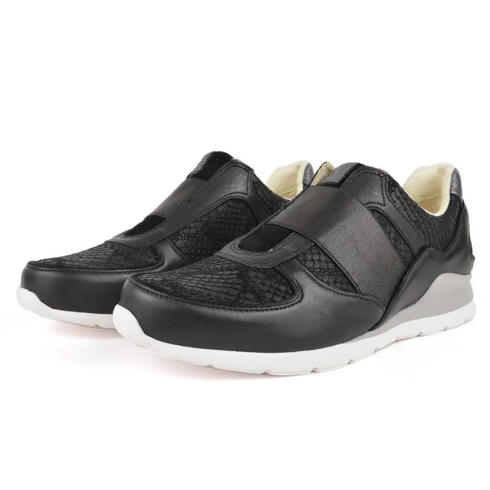Ugg Annetta Slip-on Sneaker Women Trainers Athletic/fashion Shoes 1012209 Black