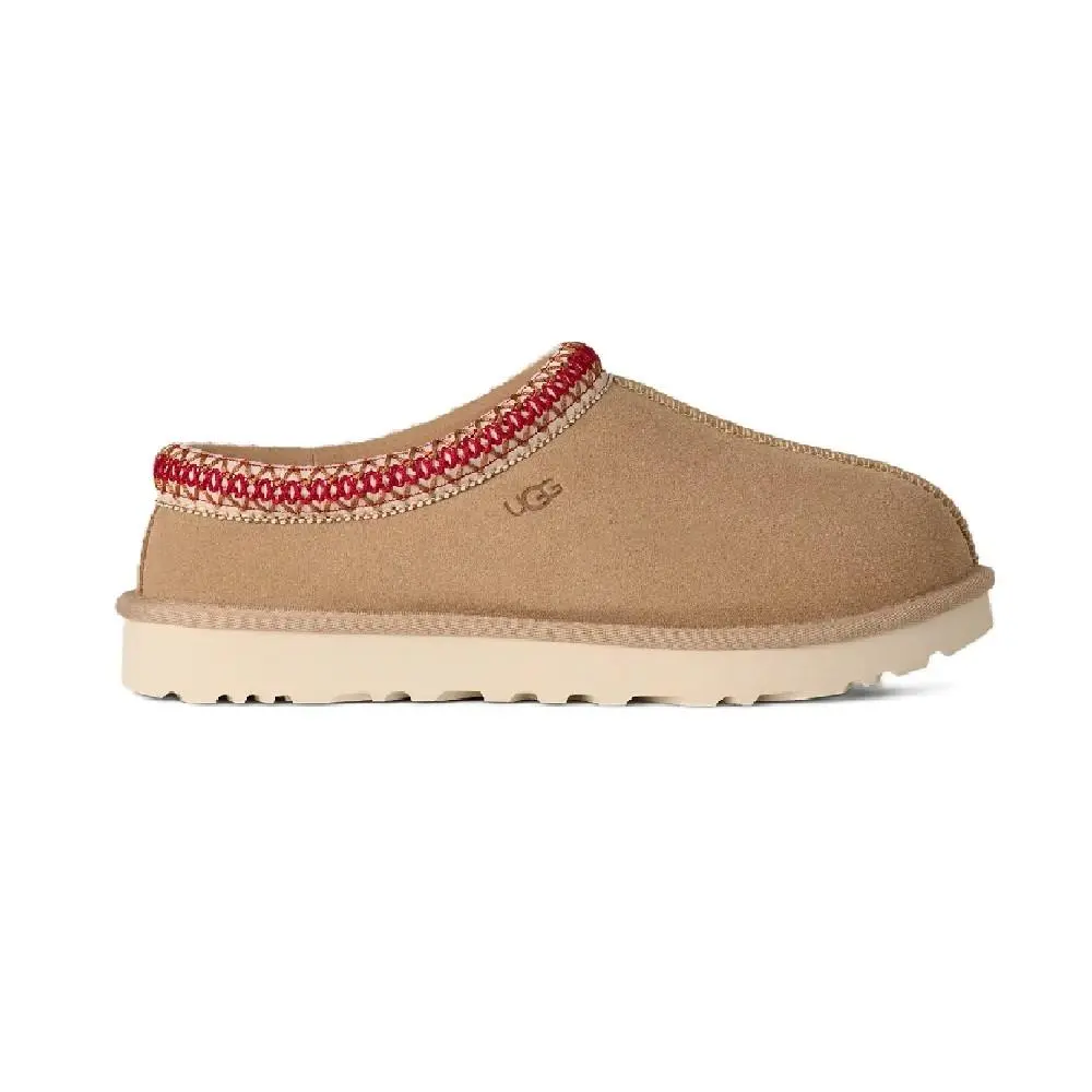 Women`s Ugg Tasman II Slipper Sand Dark Cherry 1174470-SDDR