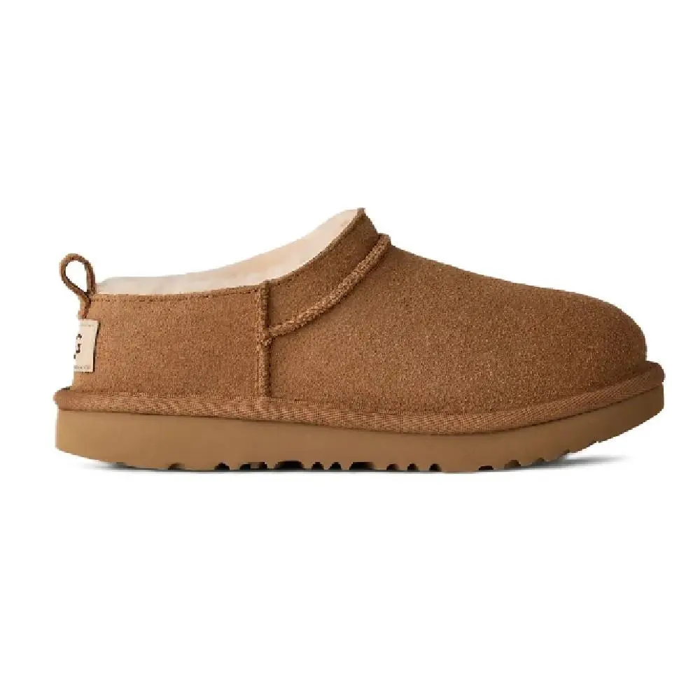 Big Little Kid`s Ugg Classic Micro Chestnut 1174410K-CHE