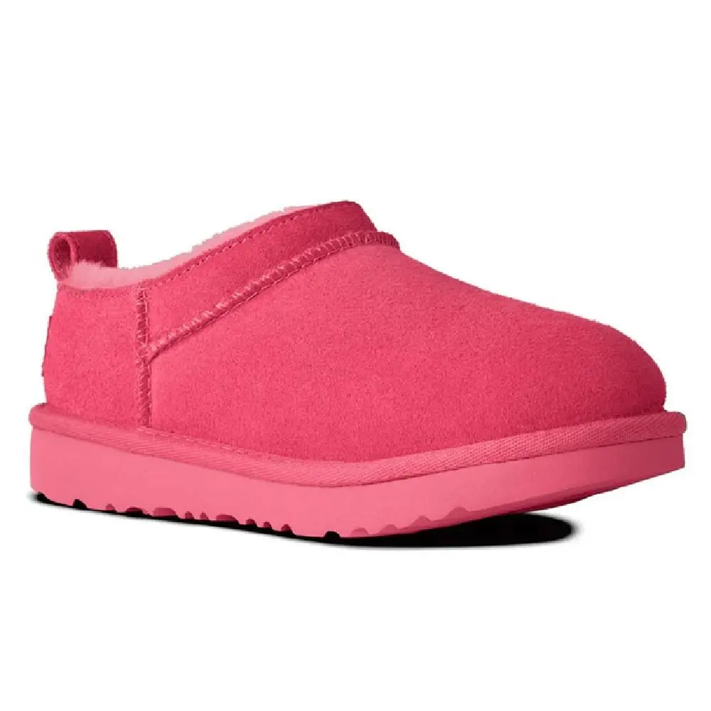 Big Little Kid`s Ugg Classic Micro Pink Bloom 1174410K-PBLM