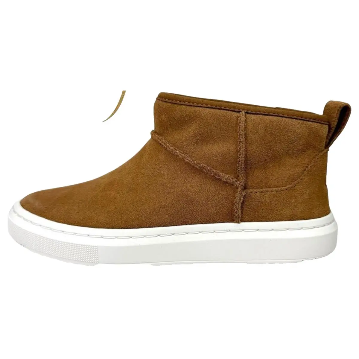 Ugg Alameda Mini Boot Chestnut Size 5 Cozy Shearling Wintercore Cabincore Sporty