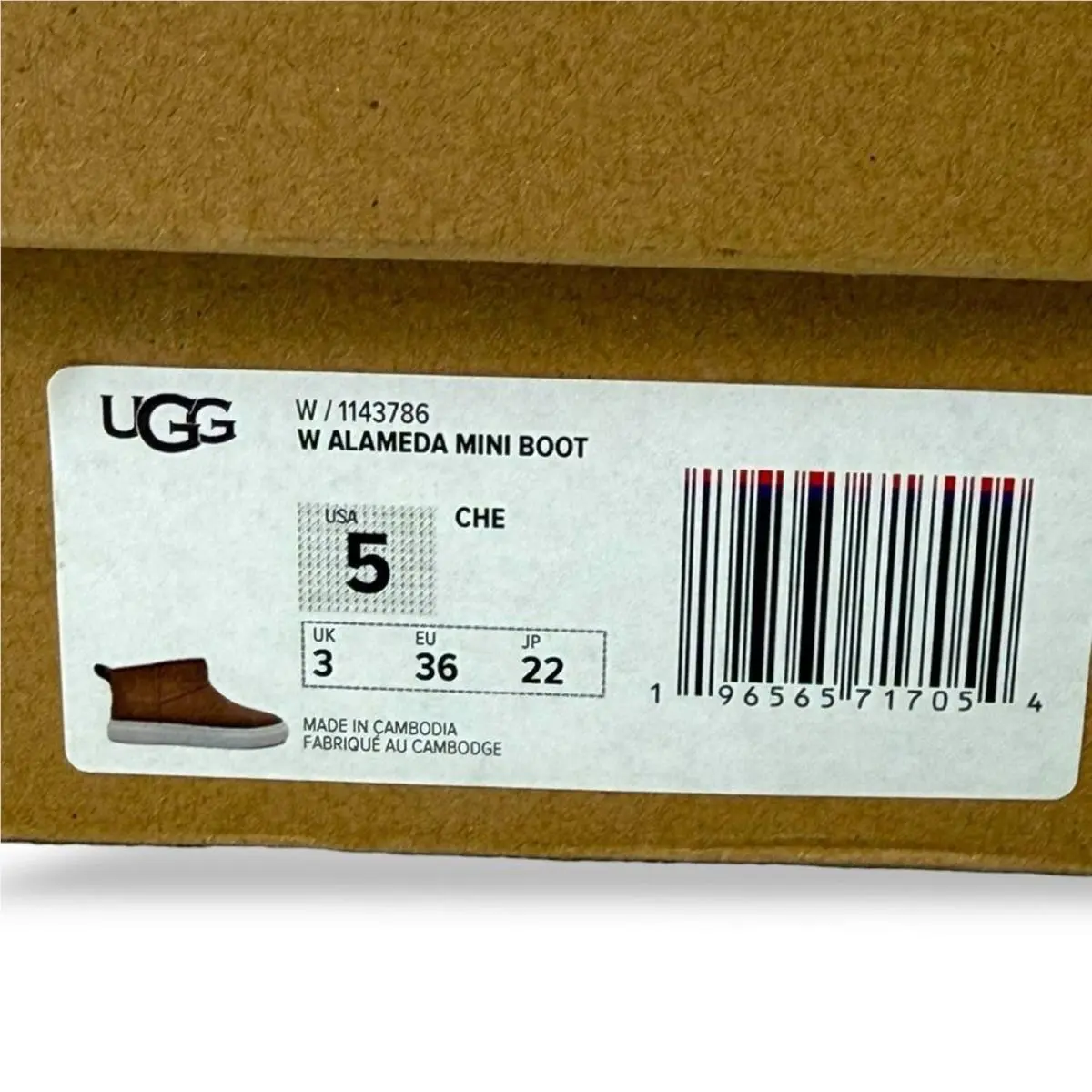 UGG shoes - UGG Alameda Mini - Alameda Mini - Brown 11