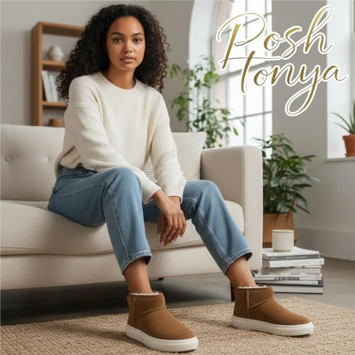 UGG shoes - UGG Alameda Mini - Alameda Mini - Brown 13