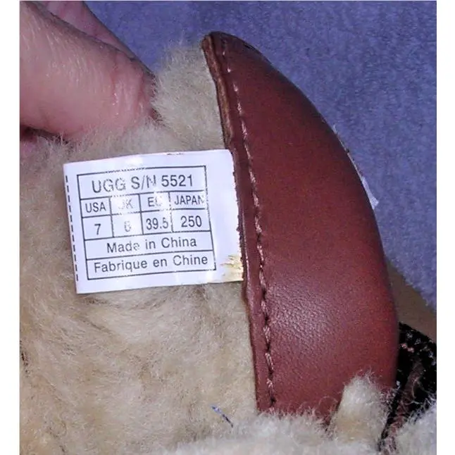 UGG shoes - UGG 5521 - Brown 10