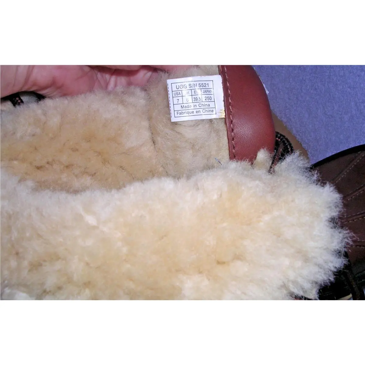 UGG shoes - UGG 5521 - Brown 2