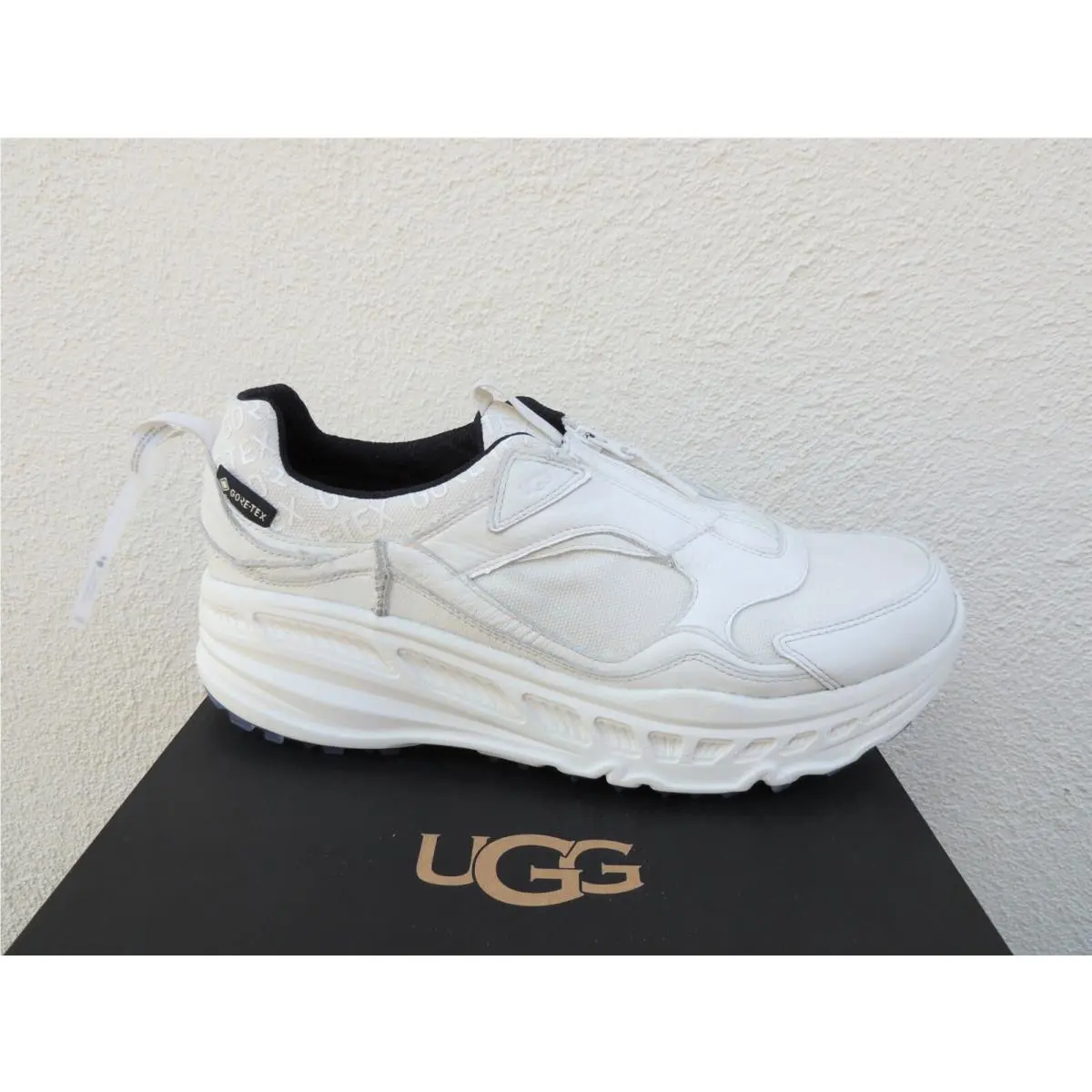 UGG shoes - UGG CA805 Zip Gore-tex - Zip - White (UPC: 194715430563) 1