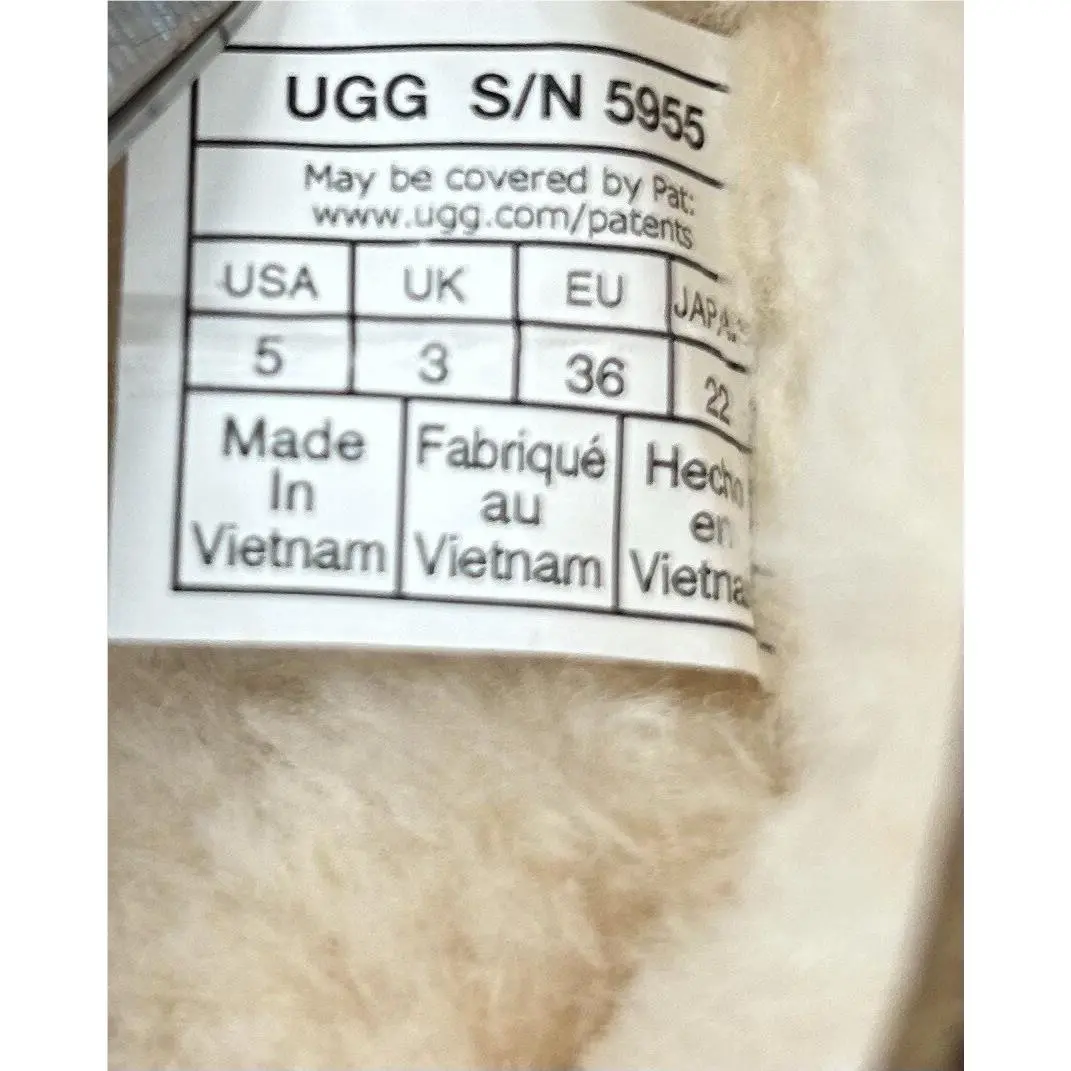 UGG shoes - Ugg Tasman - Tasman - Chestnut 4