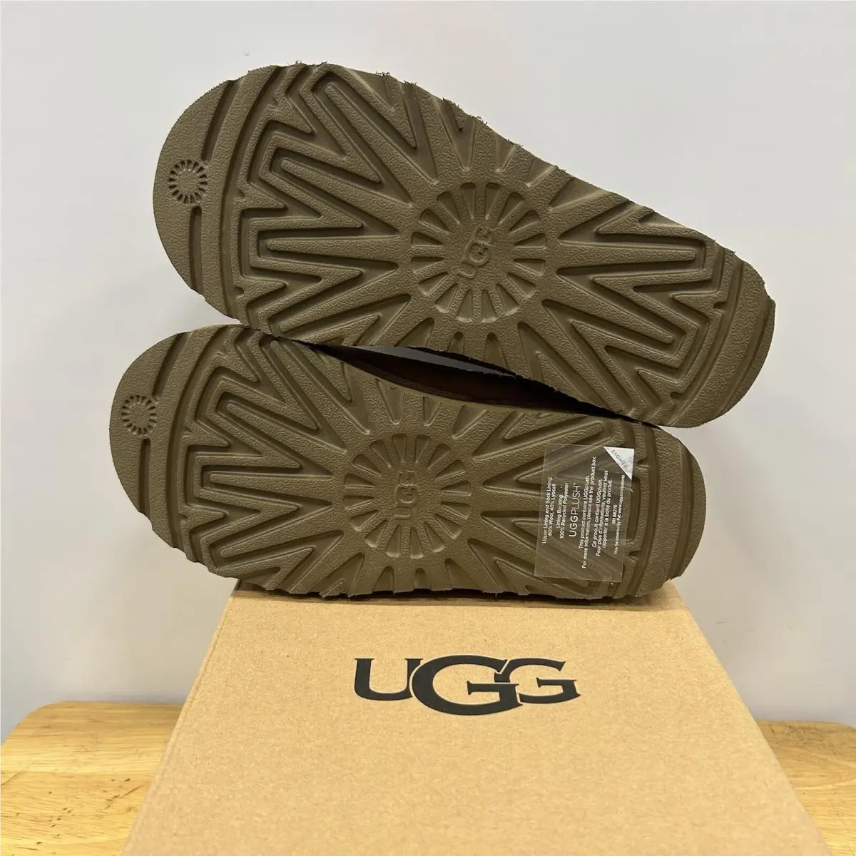 UGG shoes - Ugg Tasman - Tasman - Chestnut 5