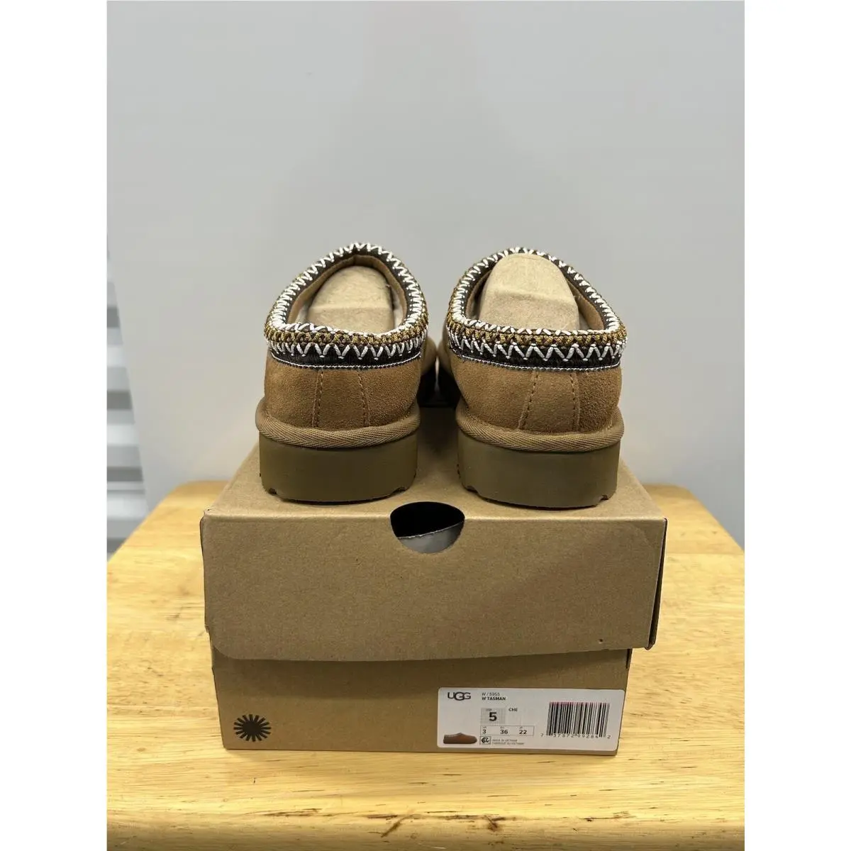 UGG shoes - Ugg Tasman - Tasman - Chestnut 1